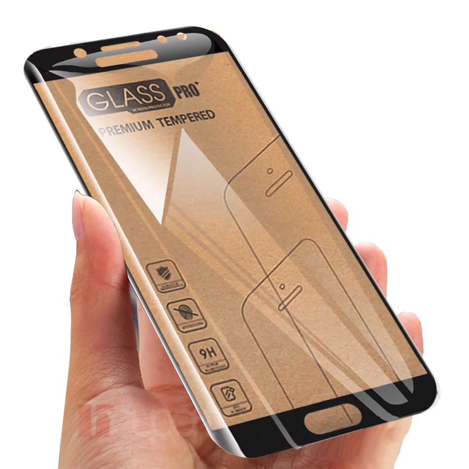 Закаленное стекло для samsung Galaxy J4 J6 Plus, Защитная пленка для экрана, Защитное стекло для samsung Galaxy J4 Plus J8 J6
