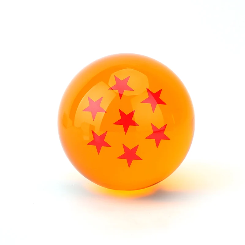 3 5 см Драконий жемчуг Z DBZ аниме хрустальный шар Shenron Dragonball смола ПВХ Avtion фигурки