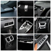 lapetus interior refit kit window lift button middle air ac outlet vent cover trim abs for lexus ux 200 250h 2019 2022 matte