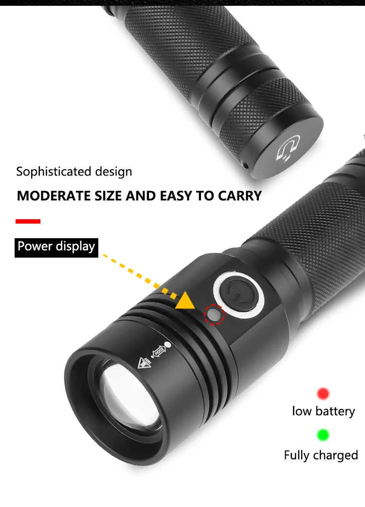 7000лм мощный светодиодный фонарь XHP70.2 перезаряжаемый фонарь XHP50 USB Zoom фонарь XHP70 охотничий фонарь для рыбалки 26650 18650