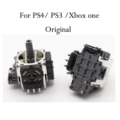 Original 20 шт 3Pin 3D Рокер 3D аналоговый датчик джойстика модуль для playstation 4 контроллер для PS4 PS3 для Xbox one контроллер - Цвет: Original