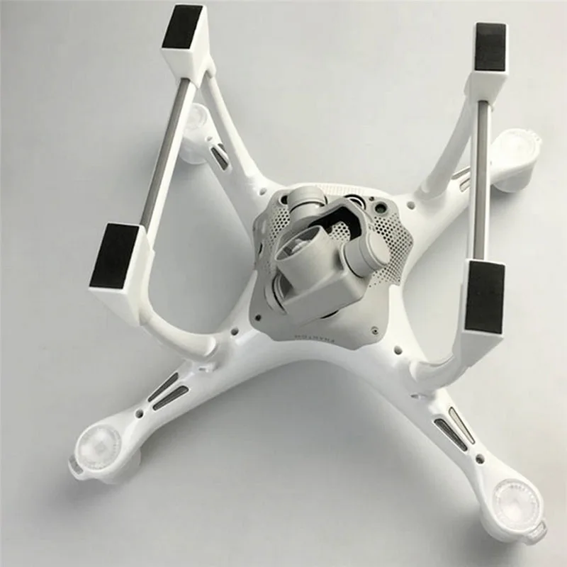 Защитная пластина для камеры DJI Phantom 4 усиленная посадочная шестерня