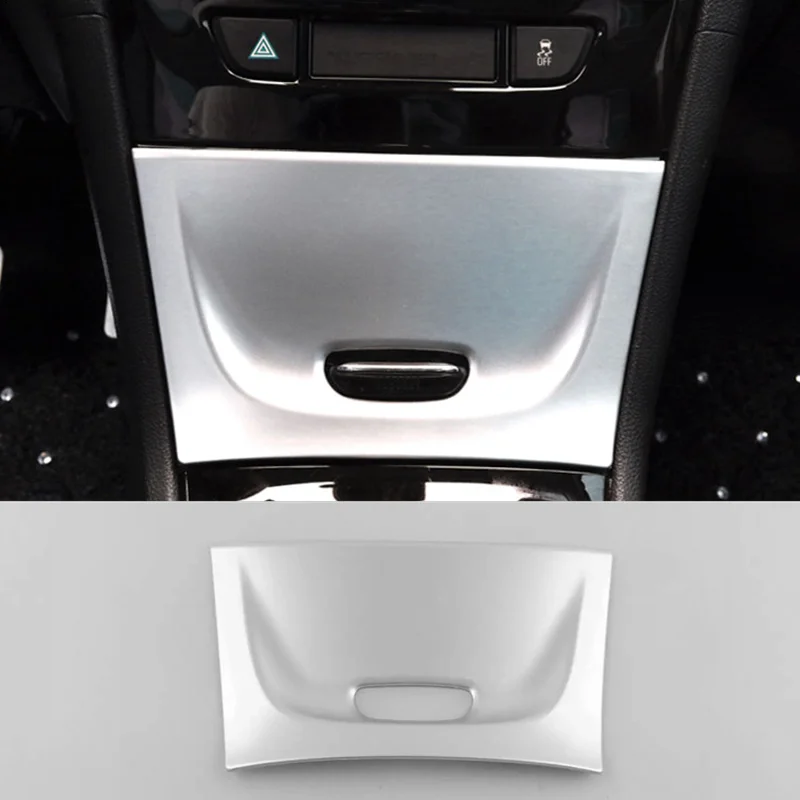 

For Opel Mokka Buick Encore 2012 to 2016 ABS Matte Car Cigarette Light burner panel cover trim car styling accessories 1pcs