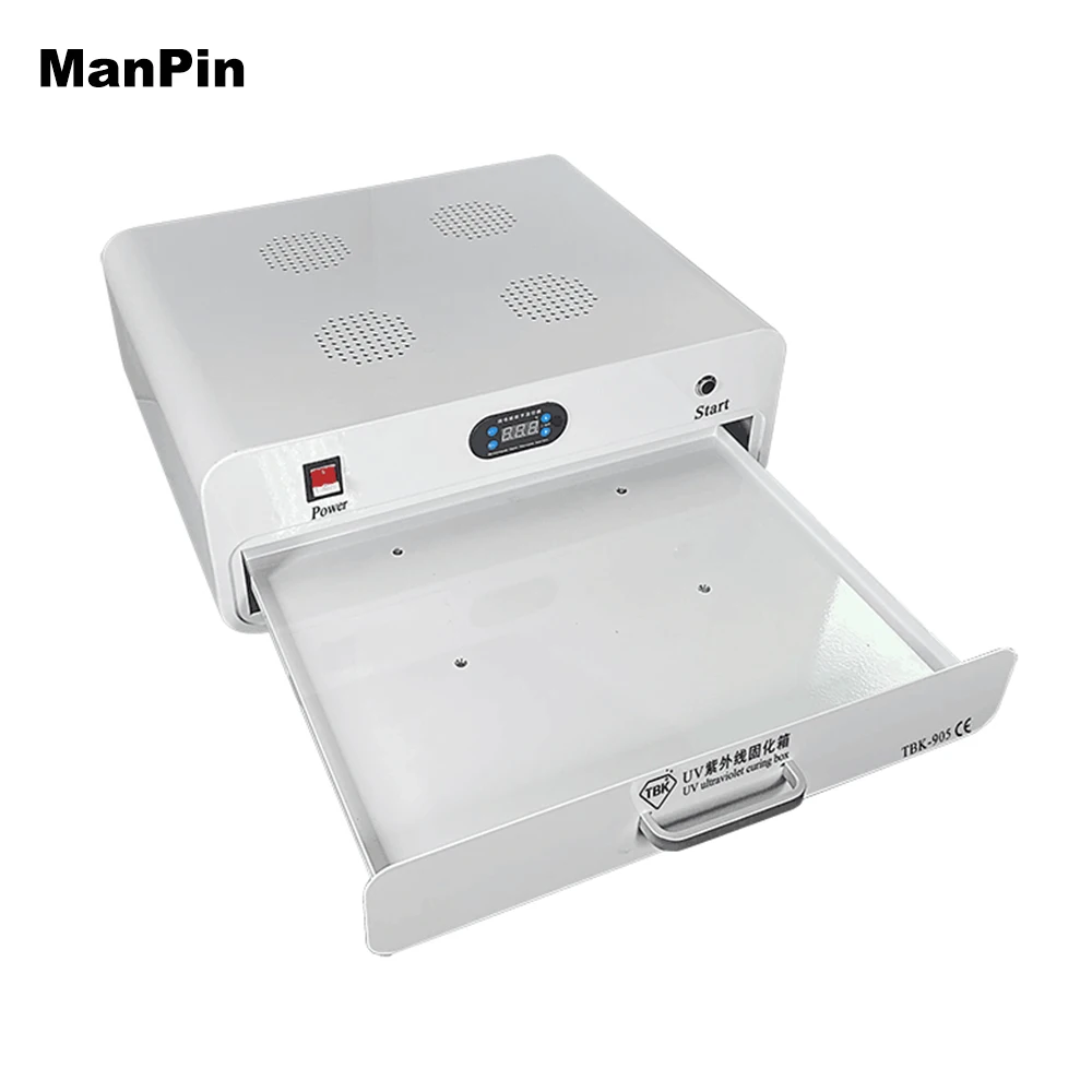 Мобильный телефон машина для ремонта УФ-Ультрафиолетового Отверждения ЖК-экран