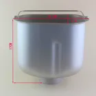 1 шт., бочка для хлеба