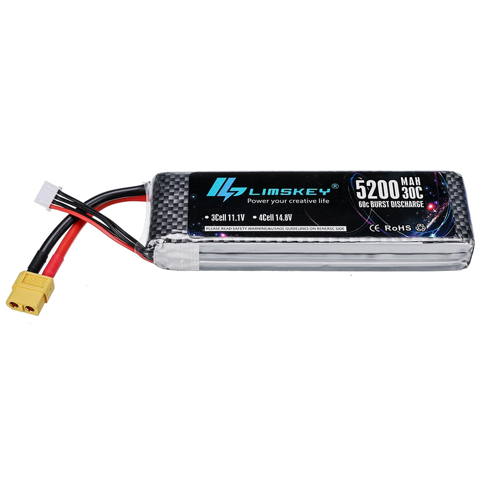 11 1 V RC LiPo Power Battery 1500 2200 3000 4200 5200 mAh 30C для радиоуправляемого самолета FPV дрона