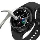 Закаленное стекло для Samsung Galaxy Watch 4 44 мм 40 мм Classic 46 мм 42 мм аксессуары HD Прозрачная гидравлическая пленка Защитное стекло для экрана