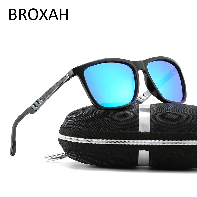 Солнцезащитные очки Мужские поляризационные алюминиево магниевые