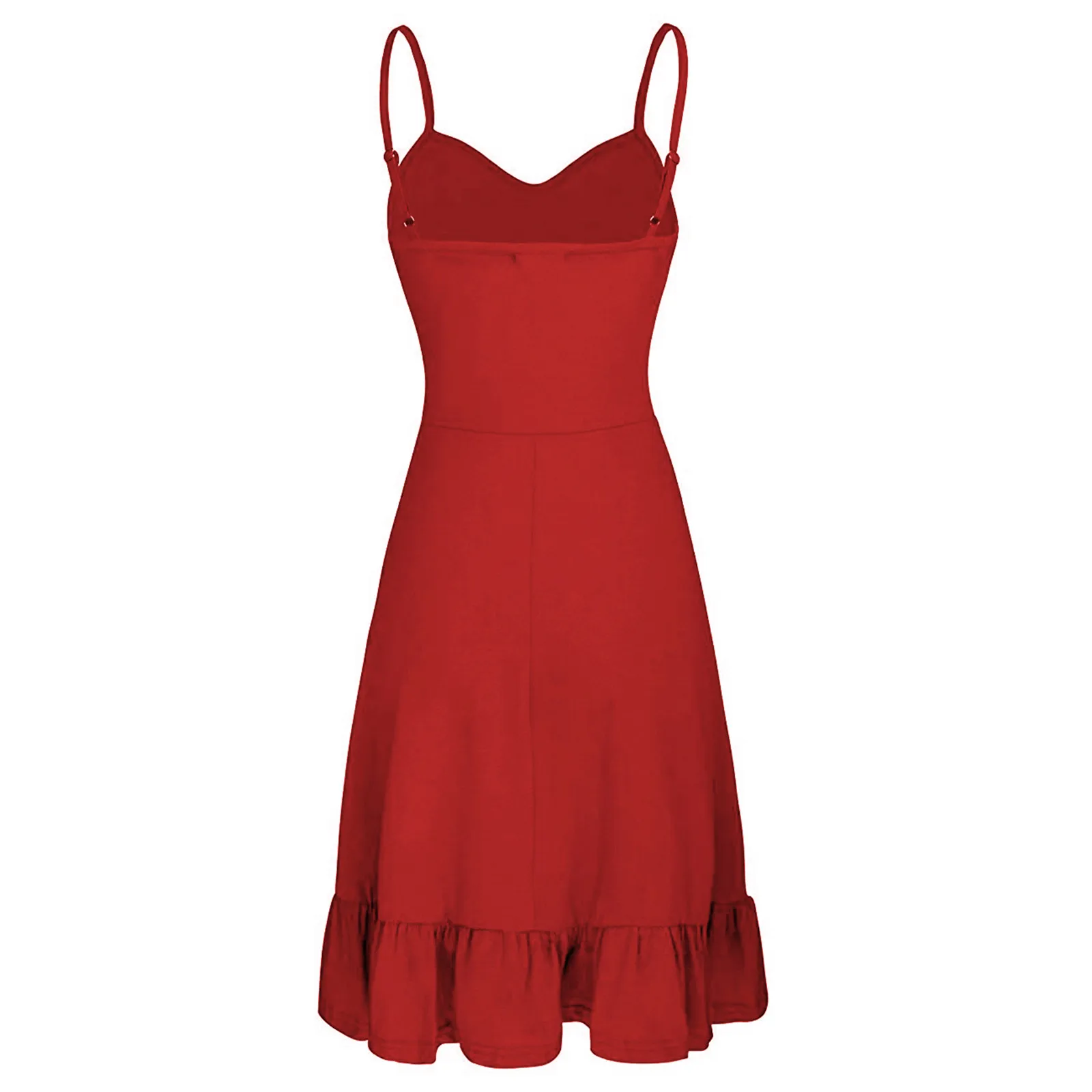 

Pregnant Women Solid Sling Dresses Ladies Summer Big Size Ruffle Midi Breastfeeding Maternity Dress Robe Femme t Vestidos