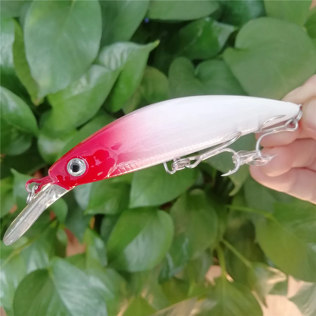 

5pcs NEW Minnow fishing lures deep diving lure swimbait ice fish crankbait Sink bass bait tackle pesca