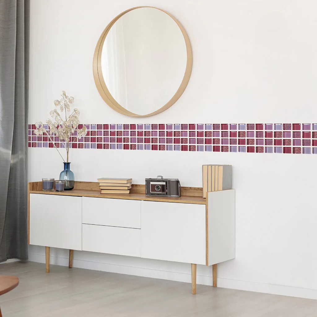 18 шт. самоклеящиеся наклейки на стену домашний декор имитация европейских