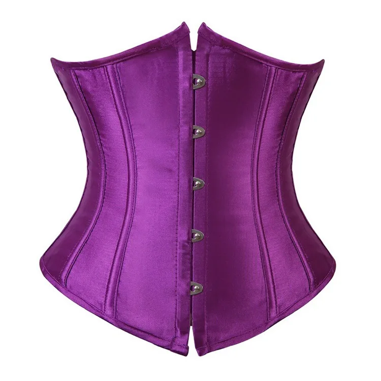 

Women Mini Underbust Corset and Waist cincher Bustiers Top Workout Shape Body shaper Plus Size Underbust sexy women Corset S-6XL