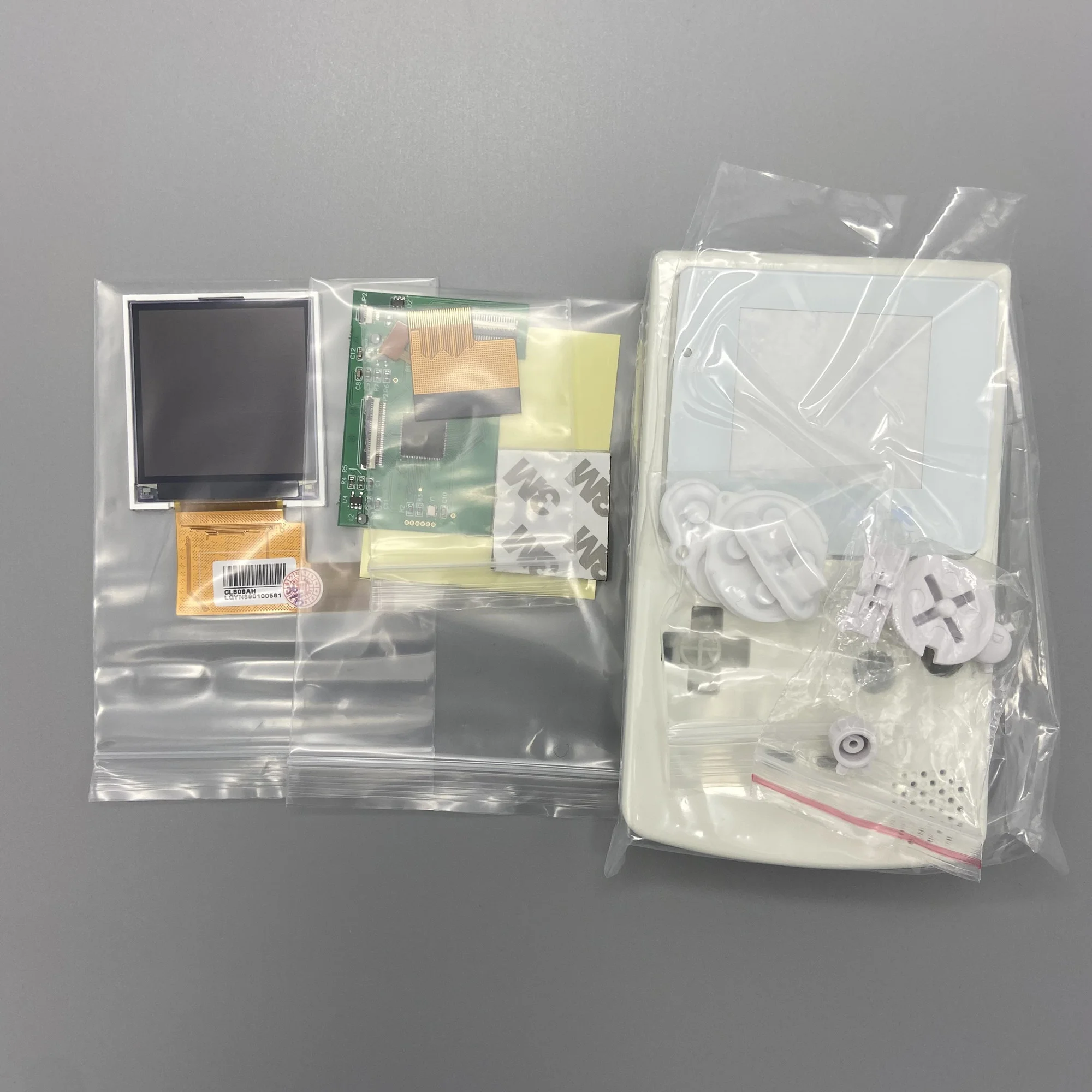 

2.2 Inches GBC High Brightness LCD And New Shell For Gameboy Color,GBC LCD Screen