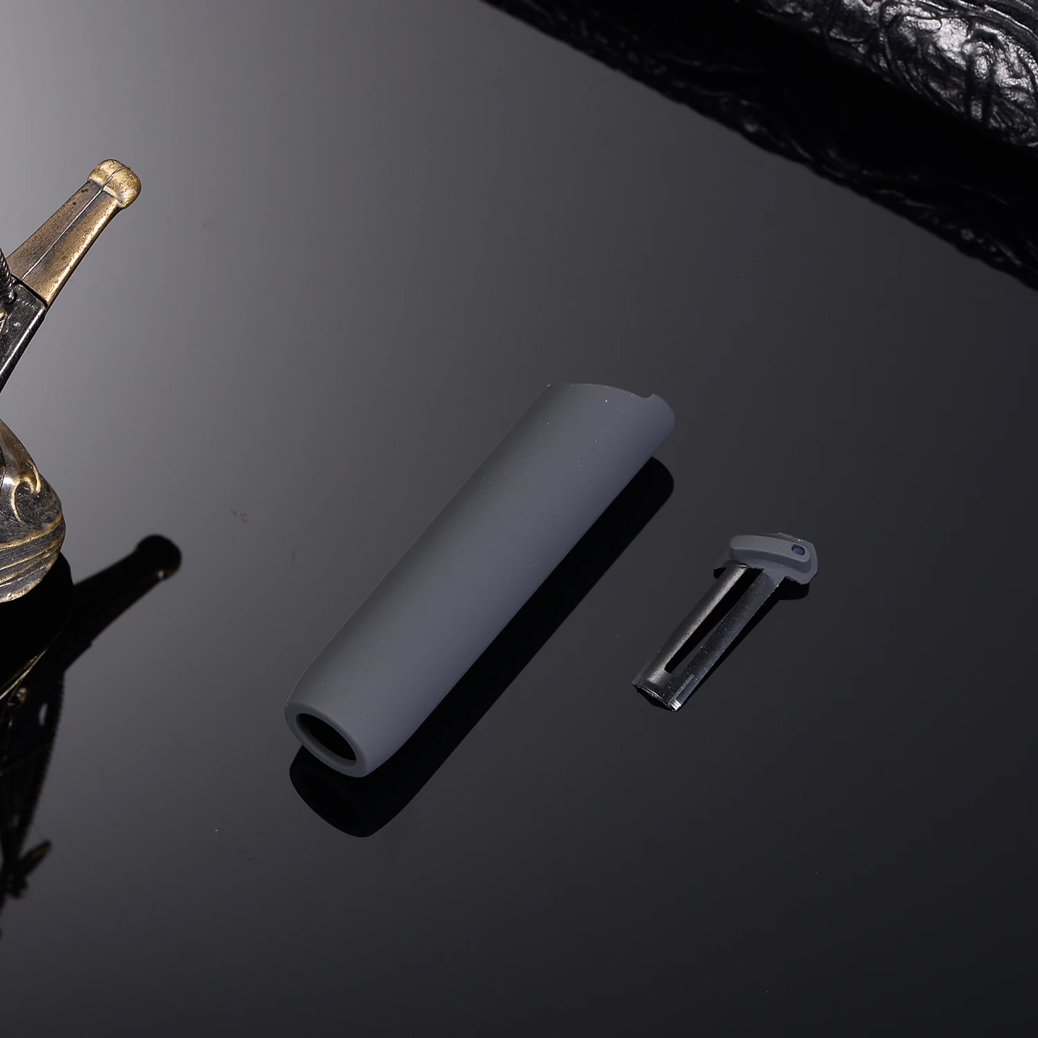 Цветной колпачок мундштук для IQOS 3,0 чехол для сигарет металлический чехол сменный Внешний чехол на кнопке 4