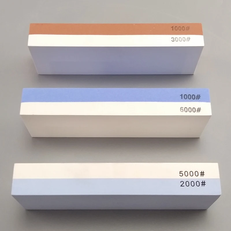 Двухсторонний Профессиональный точильный камень белый корунд Многоуровневая