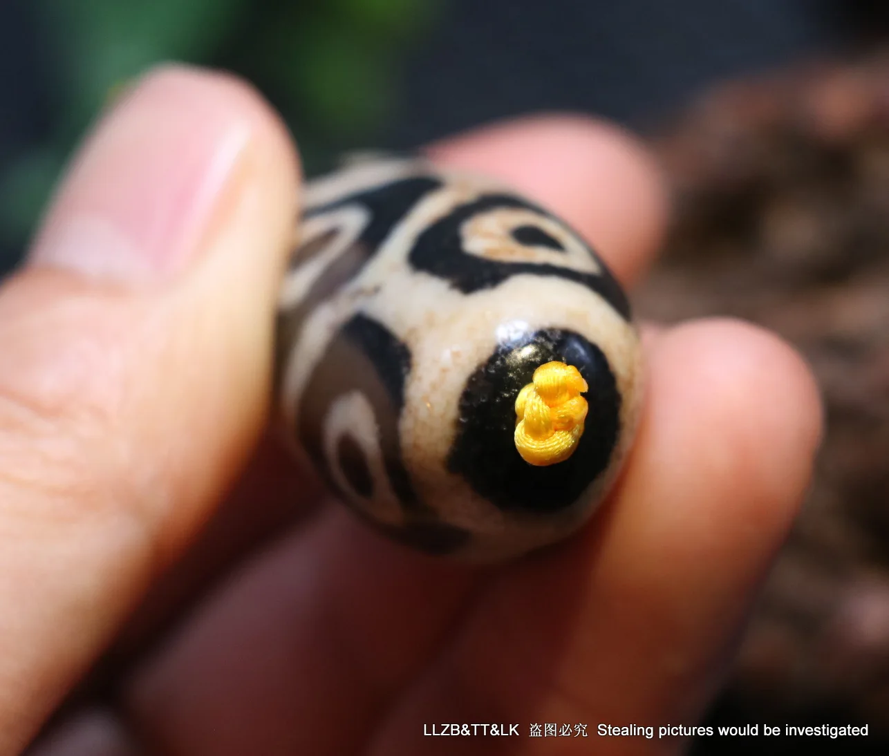 Мощный тибетский старый агат 9 глаз долговечность безымянный ш бусины дзи амулет