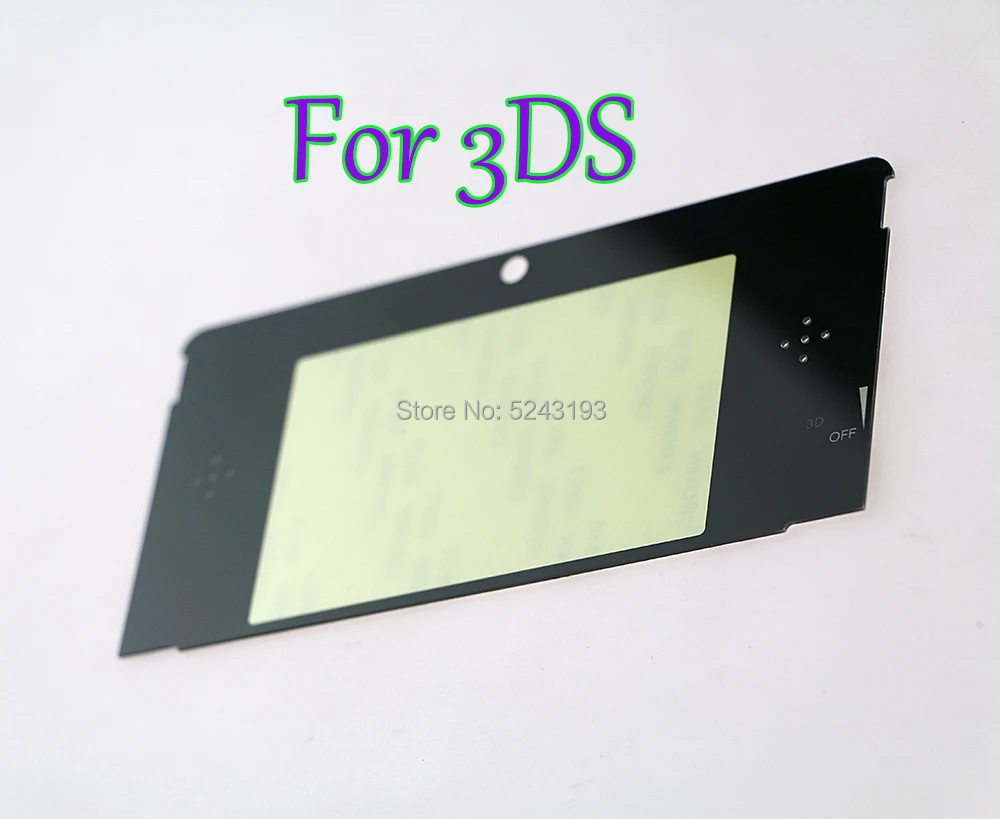 30 шт. оригинал новинка высокое качество для 3DS верхний экран зеркало Верхний ЖК
