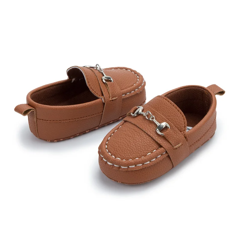 New Baby Shoes Girls Boys Casual Leather Cotton Non-slip Soft-sole Infant Toddler First Walkers