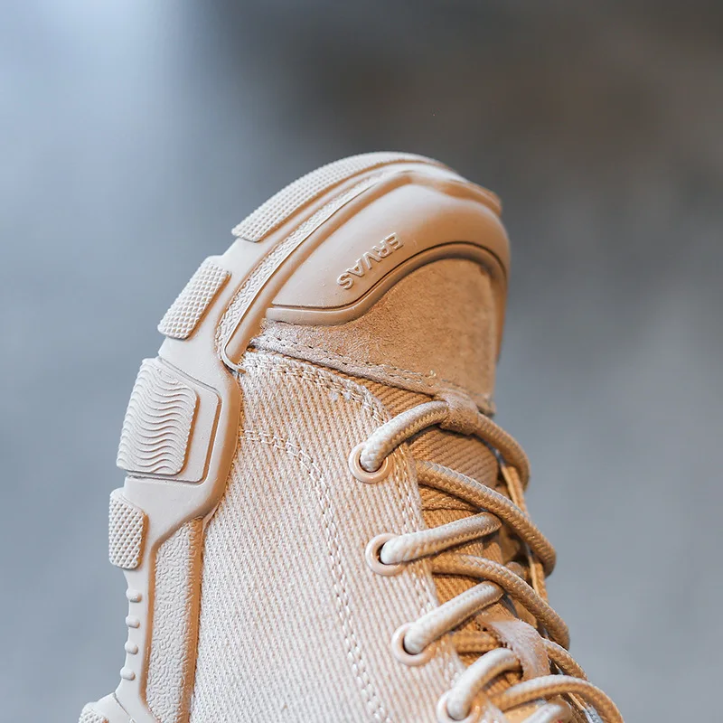 Новые осенние детские ботинки Martin Ботильоны для маленьких девочек Детская