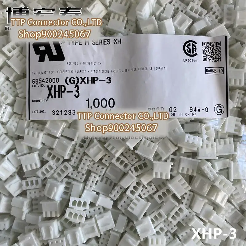 100 шт./лот разъем USB 2 5 мм ширина ножки 3 контакта пластиковый корпус 100% новый и