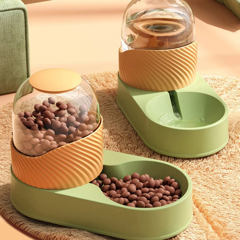 CAWAYI питомник автоматическая подача диспенсер для воды пластиковые питьевые