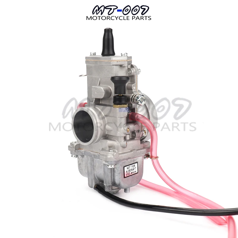 

Carburetor vergaser Carb TM34 Flat Slide 34mm Carburetor Spigot TM34-2 42-6100 TM-34 rep FOR Mikuni honda 250 LT250