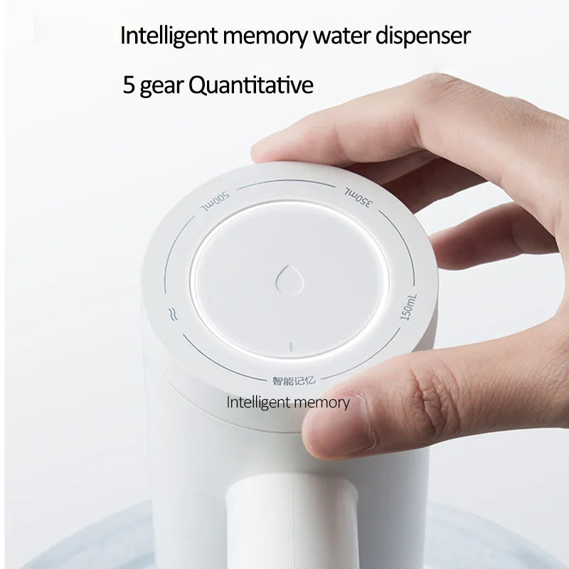 Диспенсер для воды умный беспроводной электрический с USB портом|Диспенсеры воды|