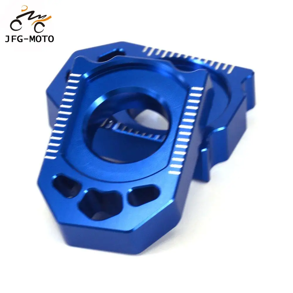 Задняя цепь регулятора оси блоков для мотоцикла CNC YAMAHA YZ 125 250 250F 450F 125X 250X 250FX WR 250R F X