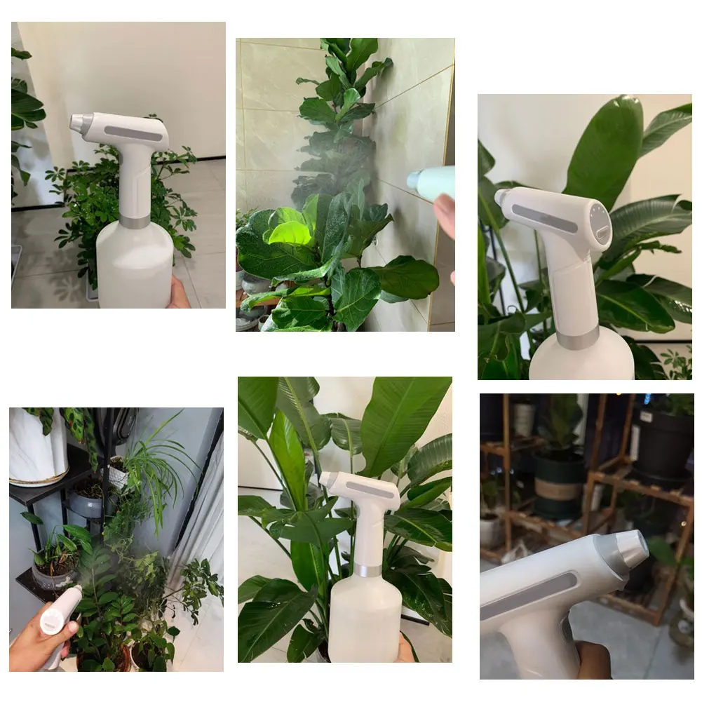 

Electric Garden Sprayer Wireless Sprayer Handheld Portable Water Mister for Gardening Plants Fertilizing Household Cleaning