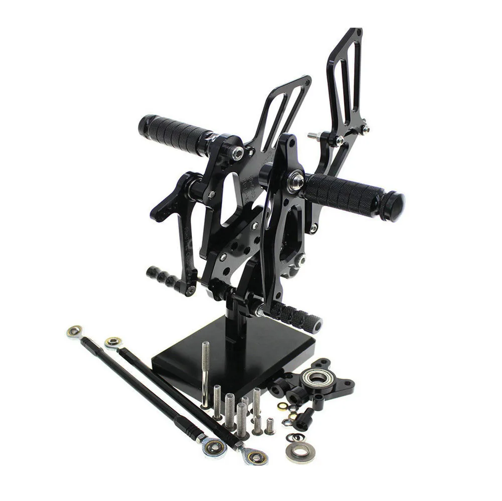 

ЧПУ гоночный набор задних ног педаль задний Набор для Honda CBR1000RR 04-07 05 06