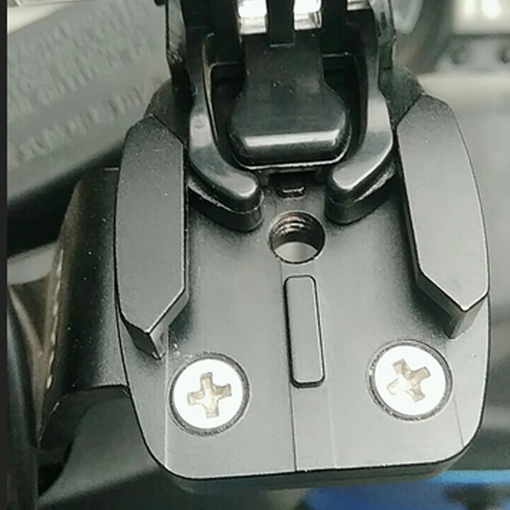 Кронштейн для крепления зеркала заднего вида на мотоцикле Gopro Hero9 8 7 6 5 Xiaomi Yi
