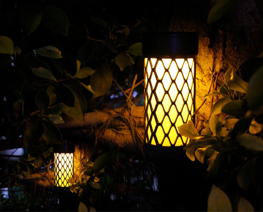 

The New Solar Light Outdoor Colorful Residential Garden Decoration Rainproof And Easy Lnstallation Villa Ground Plug Lamp