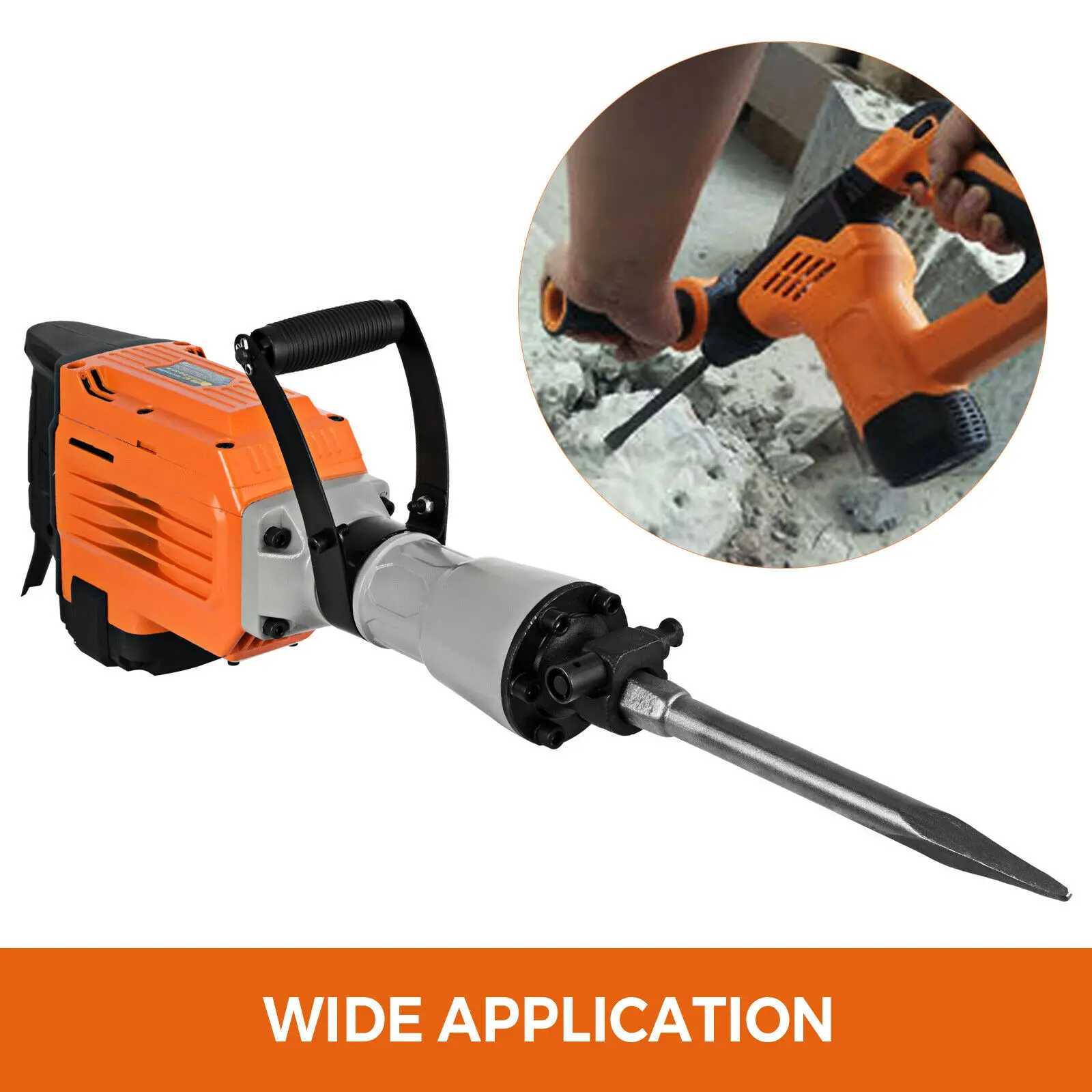 Электрический выключатель 230 В 3600 Вт отбойный домкрат перфоратор 1800 об/мин долото