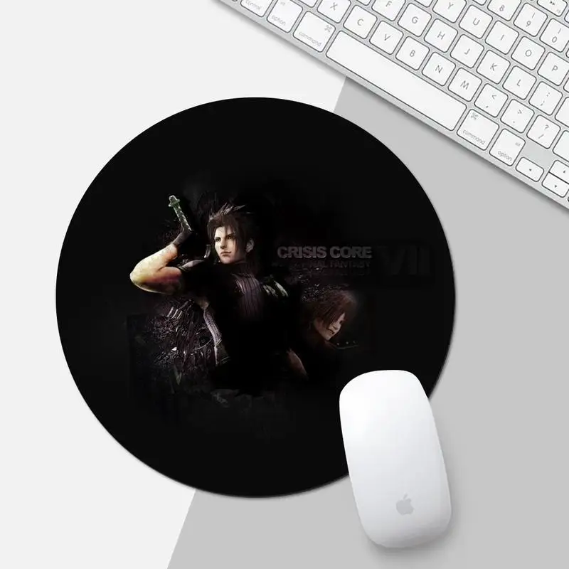 

Final Fantasy Pc gamer Laptop Computer Mousepad Mouse pad Desk Protect Game Office work Mat Non-slip Laptop Cushion mousepad