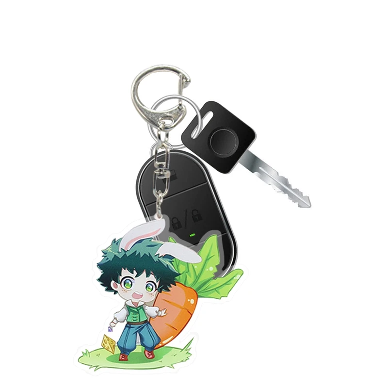 1 шт. брелок для ключей с героями аниме Моя геройская Академия моя Bakugo Katsuki Todoroki