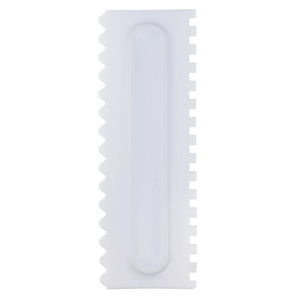 1pc style A IVYSHION скребок для торта кондитерские изделия для края торта украшения гребень резак более гладкие инструменты 6 дизайн текстуры инструменты для выпечки Кухня форма для выпечки - Цвет: 1pc style A