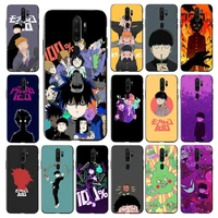 maiyaca mob psycho 100 shigeo kageyama anime phone case for vivo y91c y11 17 19 17 67 81 oppo a9 2020 realme c3