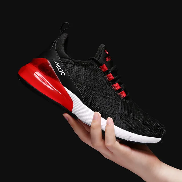 Мужские кроссовки с воздушной подушкой Воздухопроницаемая сетчатая обувь на