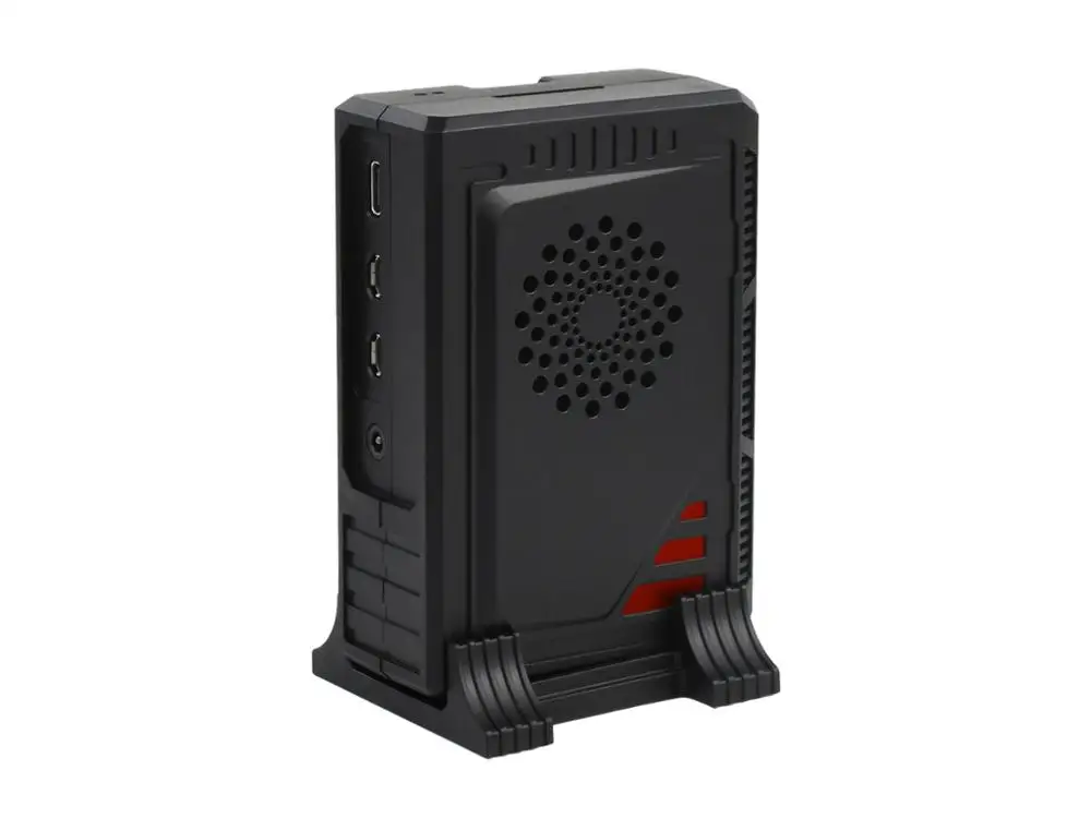 

Spacecraft Style Case For Raspberry Pi 4, With Cooling Fan, Separate Dock