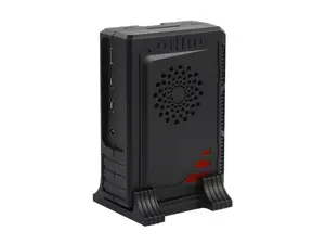 Чехол в стиле космического корабля для Raspberry Pi 4, с охлаждающим вентилятором, отдельной док-станцией