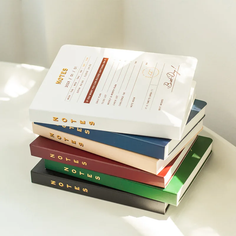 100 шт./компл. винтажная Женская необычная Ретро Портативная подставка для записей