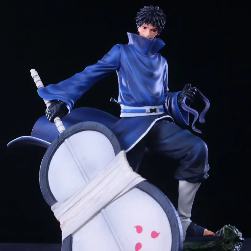 Фигурка Uchiha Obito масштаб 1/6 разрисованная фигурка версия с двумя головами из ПВХ