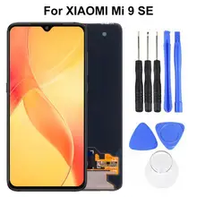 LCD Digital Display Touch Screen Digitizer Replacement Tool for Xiaomi Mi 9 SE Mobile Phone Parts Phone Repair Tools