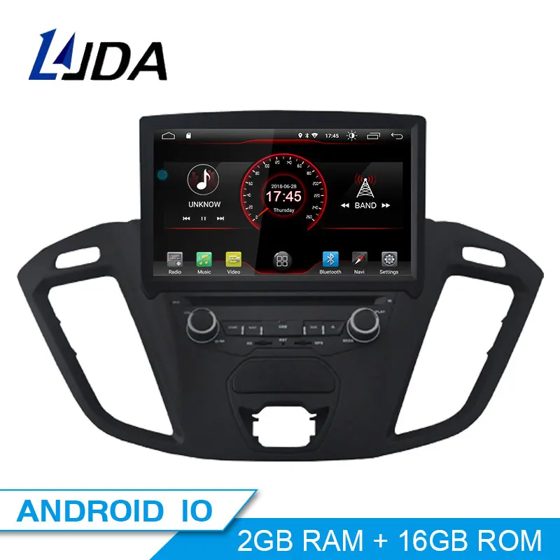 DSP Carplay Android 10 0 автомобильный DVD плеер для FORD TOURNEO GPS навигация 2 Din автомобильное