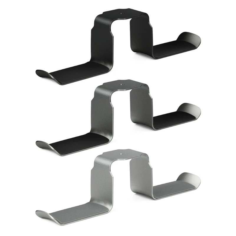 Универсальные наушники вешалка Алюминий сплав лента под РАБОЧИЙ СТОЛ ДВОЙНОЙ