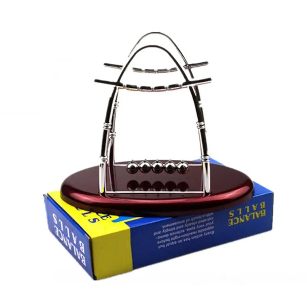 Овальный маятник Ньютона шар энергосберегающая модель круглые украшения