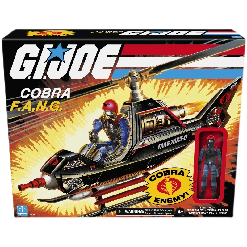 

3.75inch Original G.I. Joe:The Rise of Cobra F.A.N.G. Anime Action & Toy figures Model Toys For Children