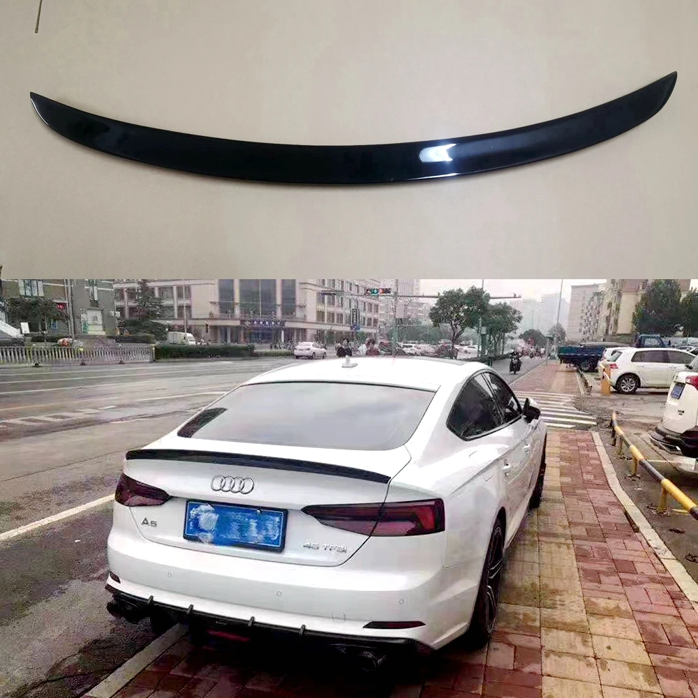 Спойлер Audi a5 b9 Sportback