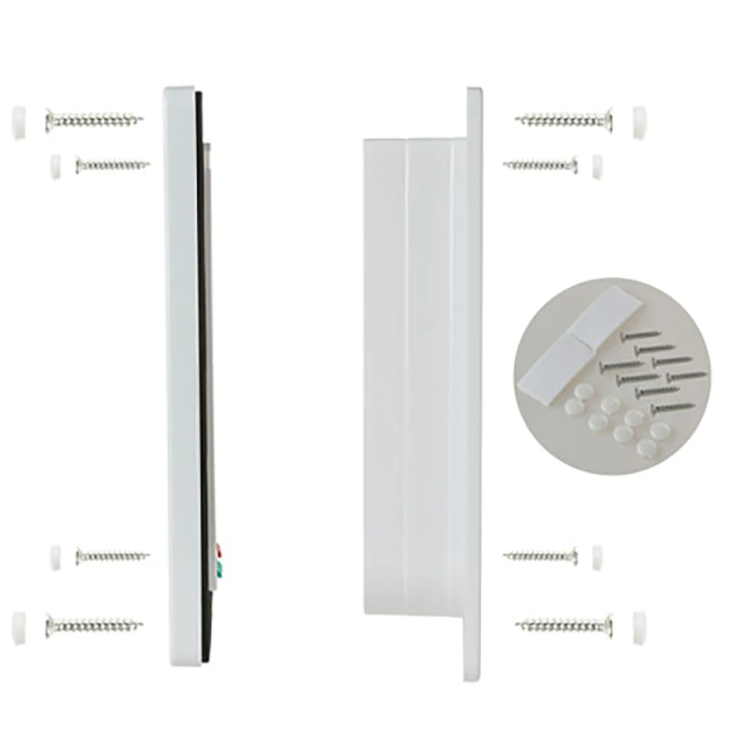 Закрывающаяся дверь для домашних животных 4-ходовая из АБС-пластика кошек собак