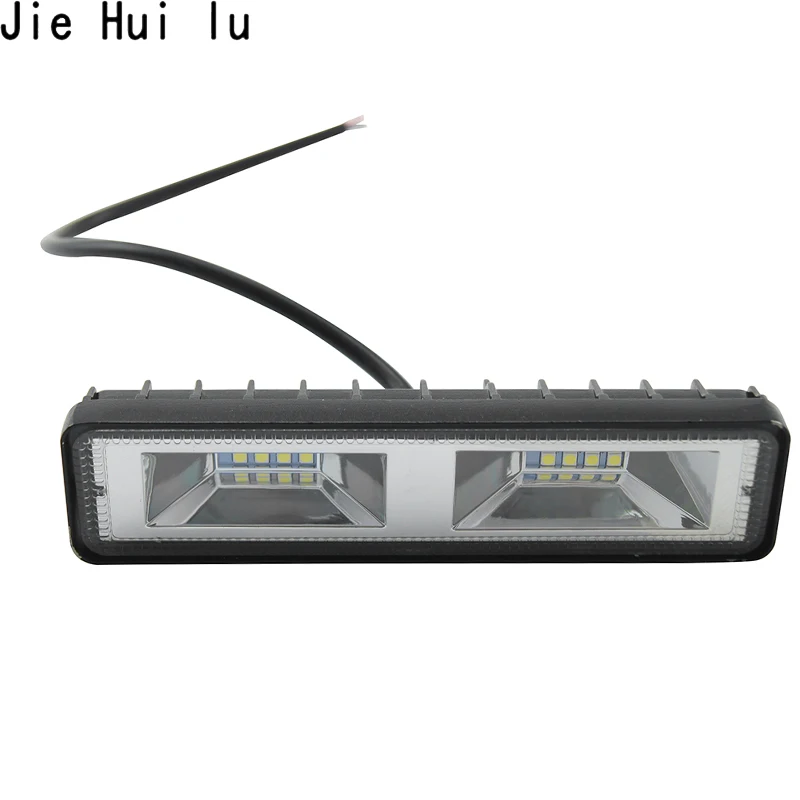 45 Вт 6 дюймов DRL светодиодный рабочий светильник бары луч мотоцикл внедорожника SUV